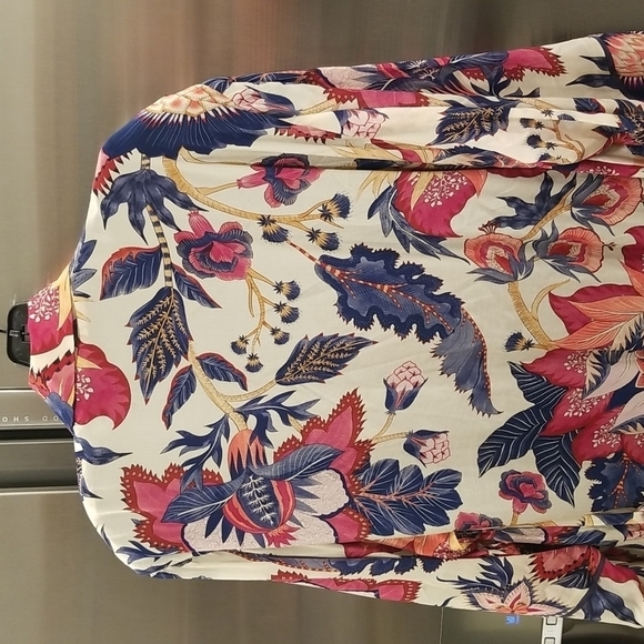 💕CHUFY💕 Vlad Robe ~ Nicu Print Medium-Large M-L NWT - Picture 15 of 16